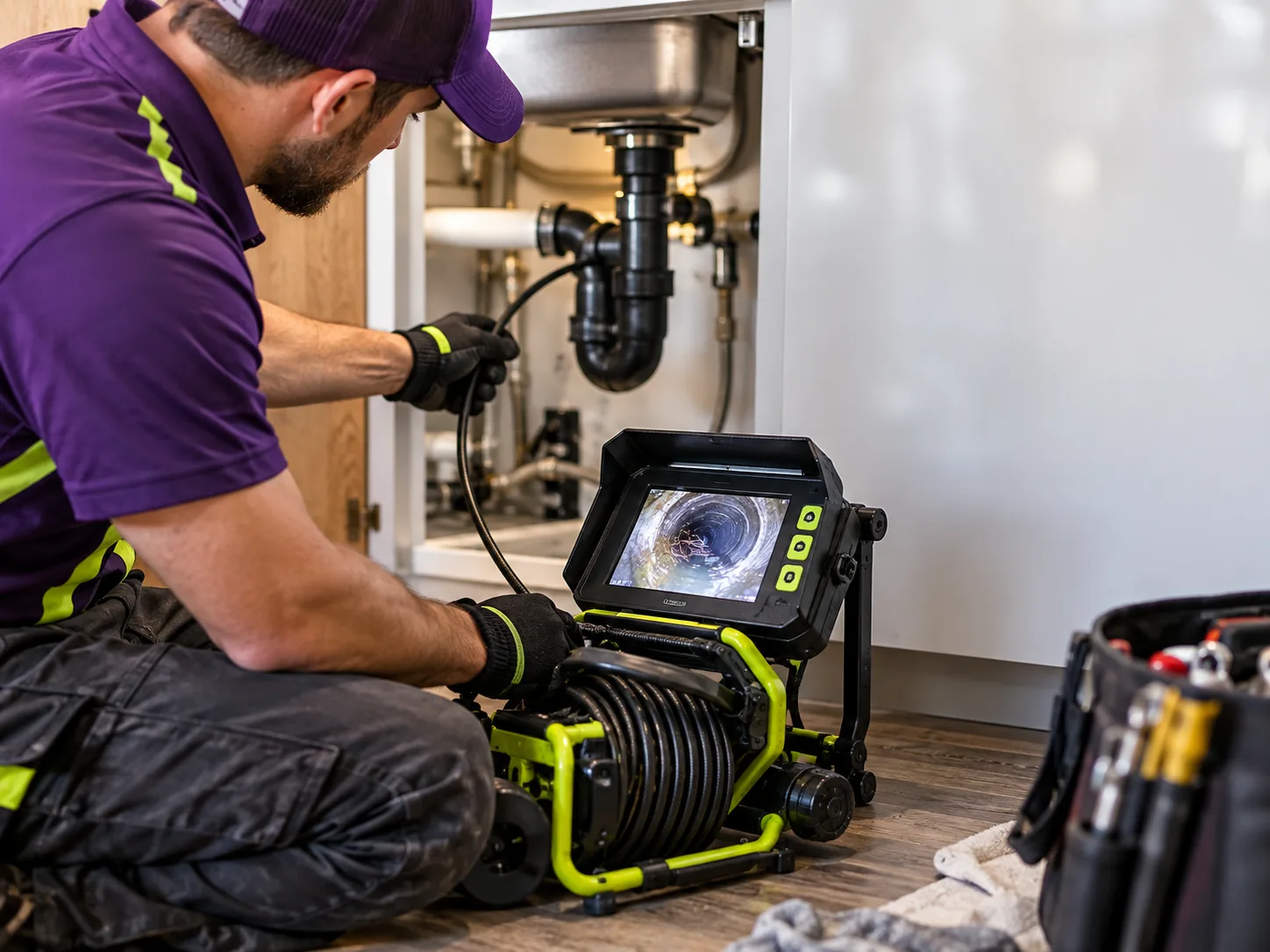 Drain Cleaning company in Robbins, TN